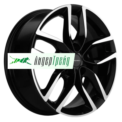 Фото товара «6,5x17/5x108 ET33 D60,1 KHW1708 (Chery Tiggo 7pro) Black-FP»