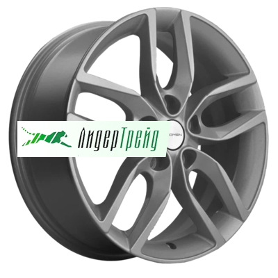 Фото товара «6,5x17/5x108 ET33 D60,1 KHW1708 (Chery Tiggo 7pro) F-Silver»