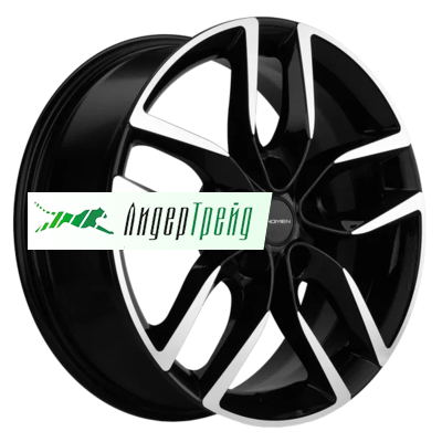 Фото товара «6,5x17/5x114,3 ET46 D67,1 KHW1708 (Elantra/Ceed/i30) Black-FP»