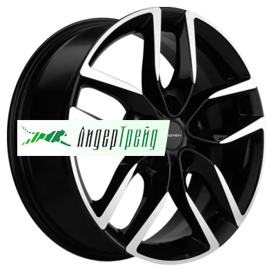 Фото товара «6,5x17/5x114,3 ET45 D54,1 KHW1708 (Geely Coolray) Black-FP»