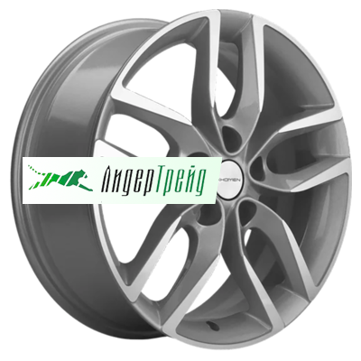 Фото товара «6,5x17/5x114,3 ET40 D64,1 KHW1708 (Haval F7/F7x) F-Silver-FP»