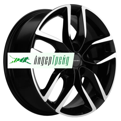 Фото товара «6,5x17/5x114,3 ET40 D64,1 KHW1708 (Haval F7/F7x) Black-FP»
