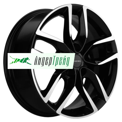 Фото товара «6,5x17/5x112 ET38 D57,1 KHW1708 (Kodiaq/Tiguan) Black-FP»