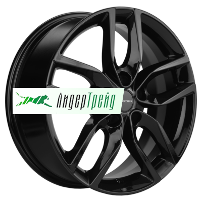 Фото товара «6,5x17/5x114,3 ET45 D66,1 KHW1708 (Nissan Tiida) Black»