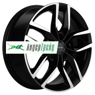 Фото товара «6,5x17/5x114,3 ET45 D60,1 KHW1708 (Toyota C-HR) Black-FP»