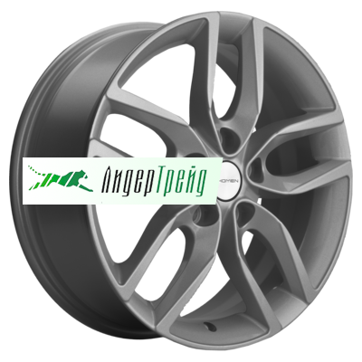 Фото товара «6,5x17/5x114,3 ET45 D60,1 KHW1708 (Toyota C-HR) F-Silver»