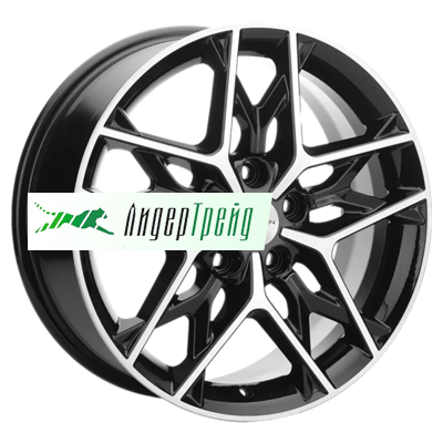 Фото товара «7x17/5x114,3 ET40 D57,1 KHW1709 (Besturn X40) Black-FP»