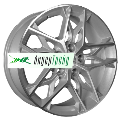 Фото товара «7x17/5x110 ET40 D67,1 KHW1709 (Evolute i-Joy) F-Silver-FP»