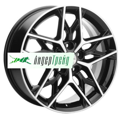 Фото товара «7x17/5x108 ET50 D63,35 KHW1709 (Ford C-Max) Black-FP»