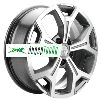 Фото товара «6,5x17/5x120 ET55 D65,1 KHW1710(2) (VW Transporter) Gray-FP»