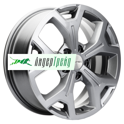 Фото товара «6,5x17/5x120 ET55 D65,1 KHW1710(2) (VW Transporter) Gray»