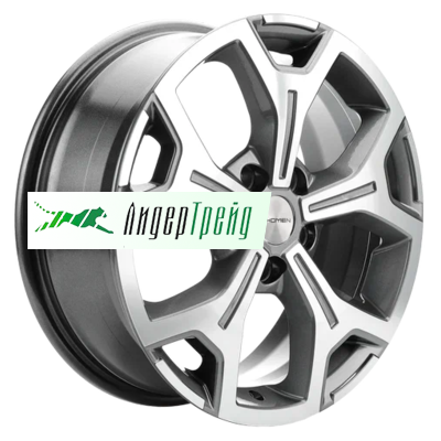 Фото товара «7x17/5x108 ET33 D60,1 KHW1710 (Chery Tiggo/Tiggo 7 Pro) Gray-FP»