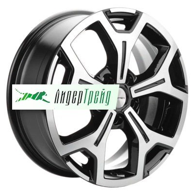 Фото товара «6,5x17/5x108 ET33 D60,1 KHW1710 (Chery Tiggo/Tiggo 7 Pro) Black-FP (сфера)»