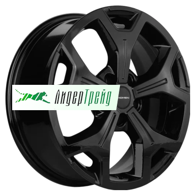 Фото товара «6,5x17/5x114,3 ET45 D54,1 KHW1710 (Coolray) Black»