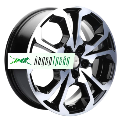 Фото товара «6,5x17/5x114,3 ET40 D64,1 KHW1711 (Haval F7/F7x) Black-FP»