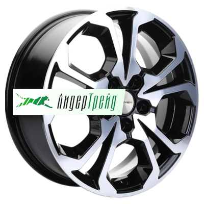 Фото товара «6,5x17/5x114,3 ET50 D64,1 KHW1711 (Haval/Honda) Black-FP»