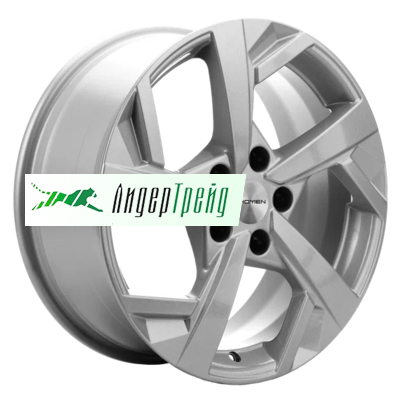 Фото товара «7x17/5x114,3 ET37 D66,5 KHW1712 (Jolion) F-Silver (конус)»