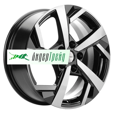 Фото товара «7x17/5x114,3 ET37 D66,5 KHW1712 (Jolion) Black-FP (конус)»