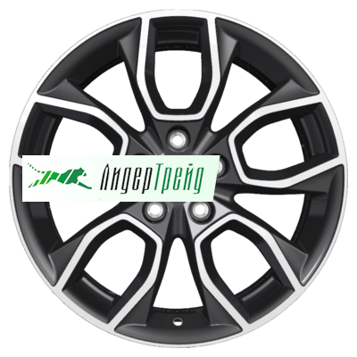 Фото товара «7x17/5x114,3 ET53 D67,1 KHW1713 (Ceed) Black-FP»