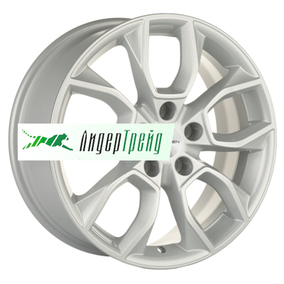 Фото товара «7x17/5x110 ET46 D63,3 KHW1713 (Changan CS35 Plus) F-Silver»