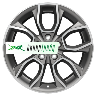 Фото товара «7x17/5x114,3 ET48 D67,1 KHW1713 (Kia K5) Gray-FP»