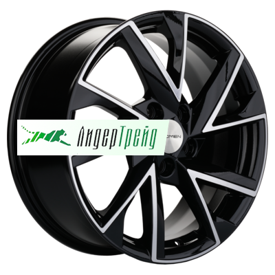 Фото товара «7x17/5x108 ET40 D60,1 KHW1714 (Chery Tiggo/Tiggo 7 Pro) Black-FP»