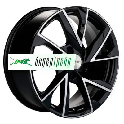 Фото товара «7x17/5x110 ET40 D67,1 KHW1714 (Evolute i-Joy) Black-FP»