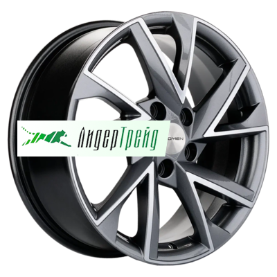 Фото товара «7x17/5x110 ET40 D67,1 KHW1714 (Evolute i-Joy) Gray-FP»