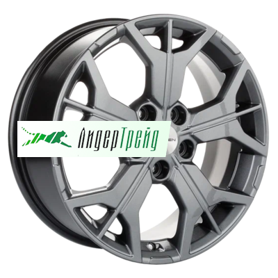 Фото товара «7x17/5x114,3 ET45 D60,1 KHW1715 (CS75) Gray»