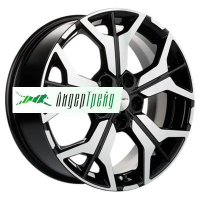 Фото товара «7x17/5x110 ET40 D67,1 KHW1715 (Evolute i-Joy) Black-FP»