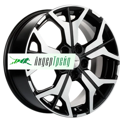 Фото товара «7x17/5x108 ET50 D63,35 KHW1715 (Ford C-Max) Black-FP»