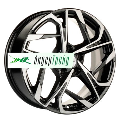 Фото товара «7x17/5x114,3 ET40 D57,1 KHW1716 (Besturn X40) Black-FP»