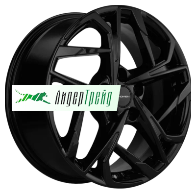 Фото товара «7x17/5x108 ET40 D60,1 KHW1716 (Chery Tiggo/Tiggo 7 Pro) Black»