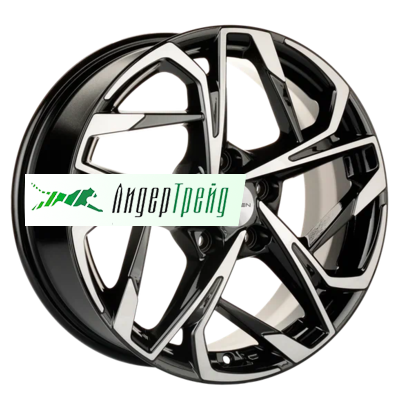 Фото товара «7x17/5x110 ET45 D67,1 KHW1716 (DFM580) Black-FP»