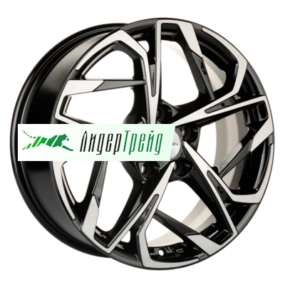 Фото товара «7x17/5x110 ET40 D67,1 KHW1716 (Evolute i-Joy) Black-FP»