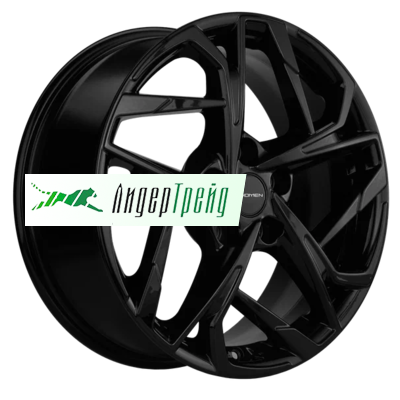 Фото товара «7x17/5x114,3 ET48 D56,1 KHW1716 (Forester) Black»