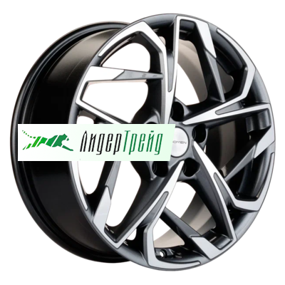 Фото товара «7x17/5x108 ET40 D54,1 KHW1716 (Jac/Москвич 3) Gray-FP»