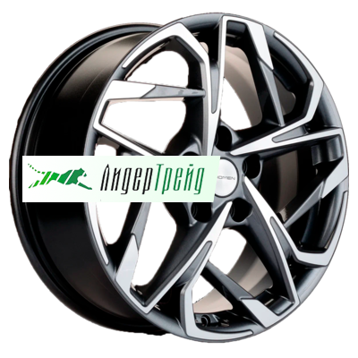 Фото товара «7x17/5x108 ET50 D63,3 KHW1716 (Kuga/Focus) Gray-FP»