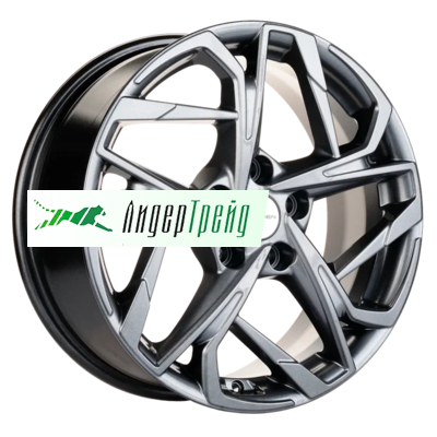 Фото товара «7x17/5x114,3 ET45 D66,1 KHW1716 (Teana/X-trail) Gray»