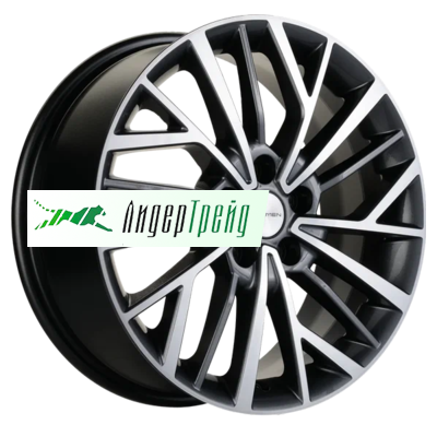 Фото товара «7x17/5x114,3 ET45 D60,1 KHW1717 (Changan/Geely/Lexus/Toyota) Gray-FP»