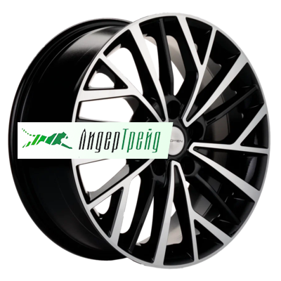 Фото товара «7x17/5x110 ET40 D67,1 KHW1717 (Evolute i-Joy) Black-FP»