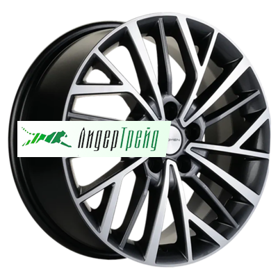 Фото товара «7x17/5x110 ET40 D67,1 KHW1717 (Evolute i-Joy) Gray-FP»