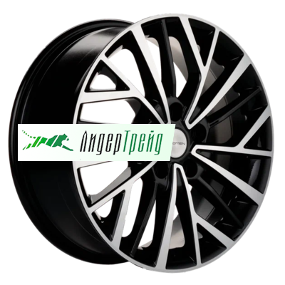 Фото товара «7x17/5x108 ET50 D63,35 KHW1717 (Ford C-Max) Black-FP»