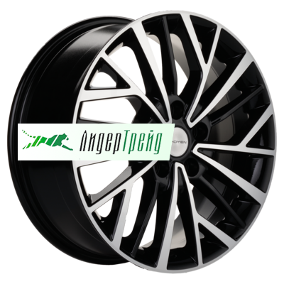 Фото товара «7x17/5x114,3 ET49 D67,1 KHW1717 (Hyundai Elantra) Black-FP»