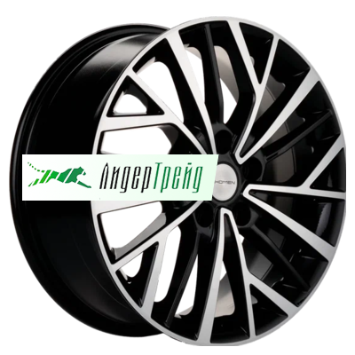Фото товара «7x17/5x114,3 ET48,5 D67,1 KHW1717 (Sportage) Black-FP»