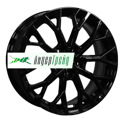 Фото товара «7x17/5x108 ET40 D54,1 KHW1718 (Jac/Москвич 3) Black»
