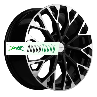 Фото товара «7x17/5x114,3 ET35 D60,1 KHW1718 (Toyota RAV4/ Lexus NX) Black-FP»