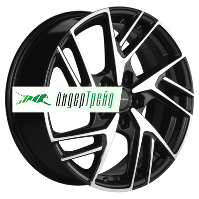 Фото товара «6,5x17/5x114,3 ET46 D67,1 KHW1722 (Elantra/i30) Black-FP»