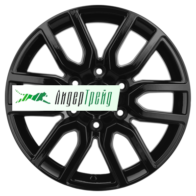 Фото товара «8x17/6x139,7 ET50 D92,5 KHW1723 (Hyundai H-1/Staria) Black»