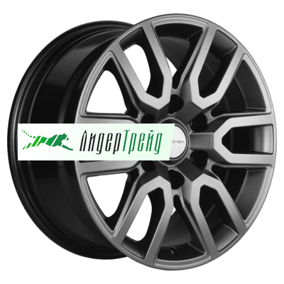 Фото товара «8x17/6x139,7 ET50 D92,5 KHW1723 (Hyundai H-1/Staria) Gray»